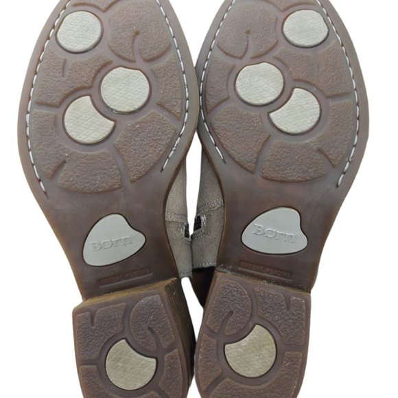 Born Slingback Ankle Boots Women's Size 6M - Picture 7 of 9